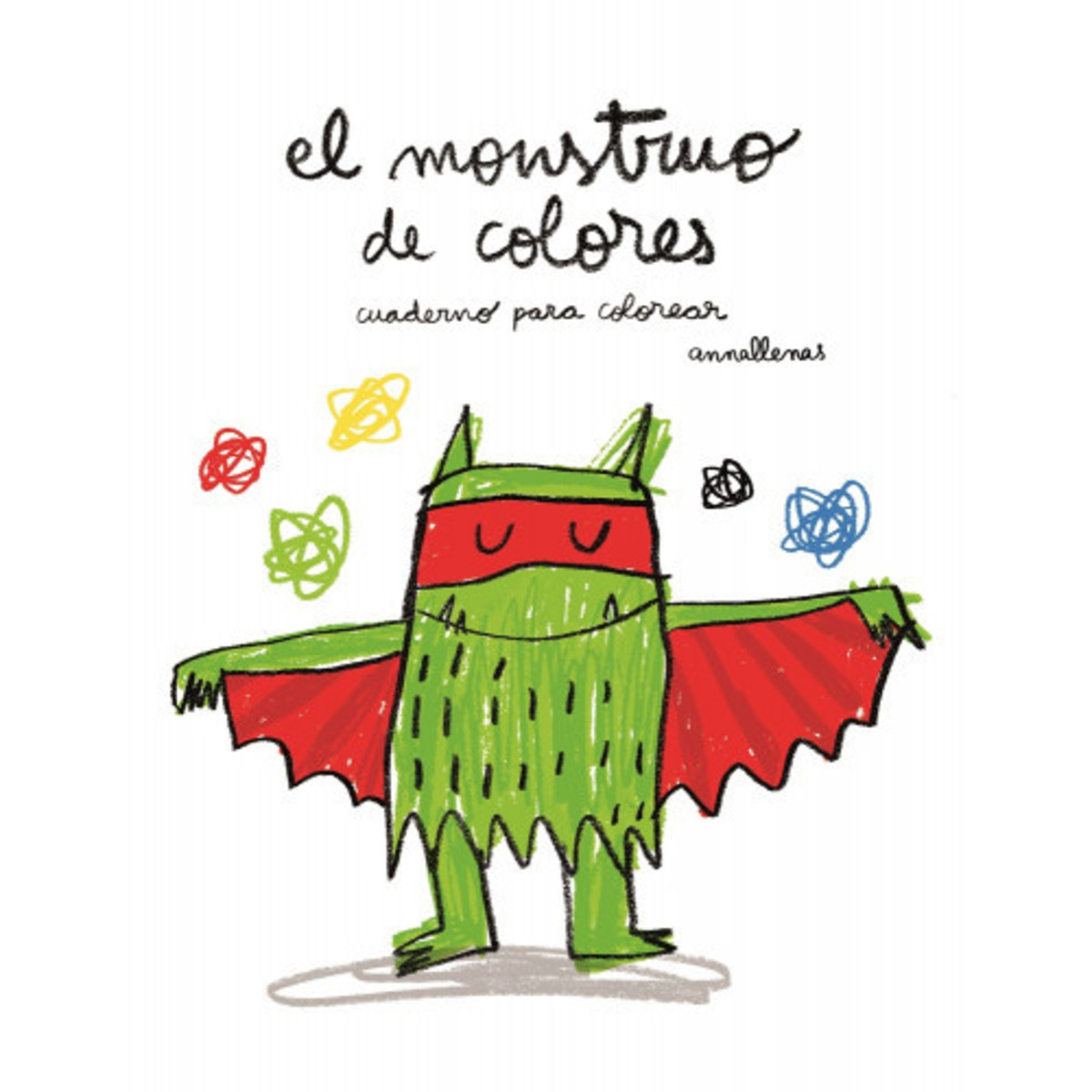 EL MONSTRUO DE COLORES PARA COLOREAR3