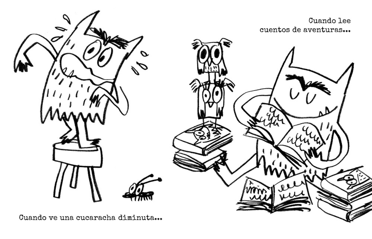 EL MONSTRUO DE COLORES PARA COLOREAR1