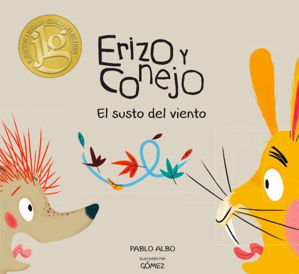 erizo y conejo - EL SUSTO DEL VIENTO1