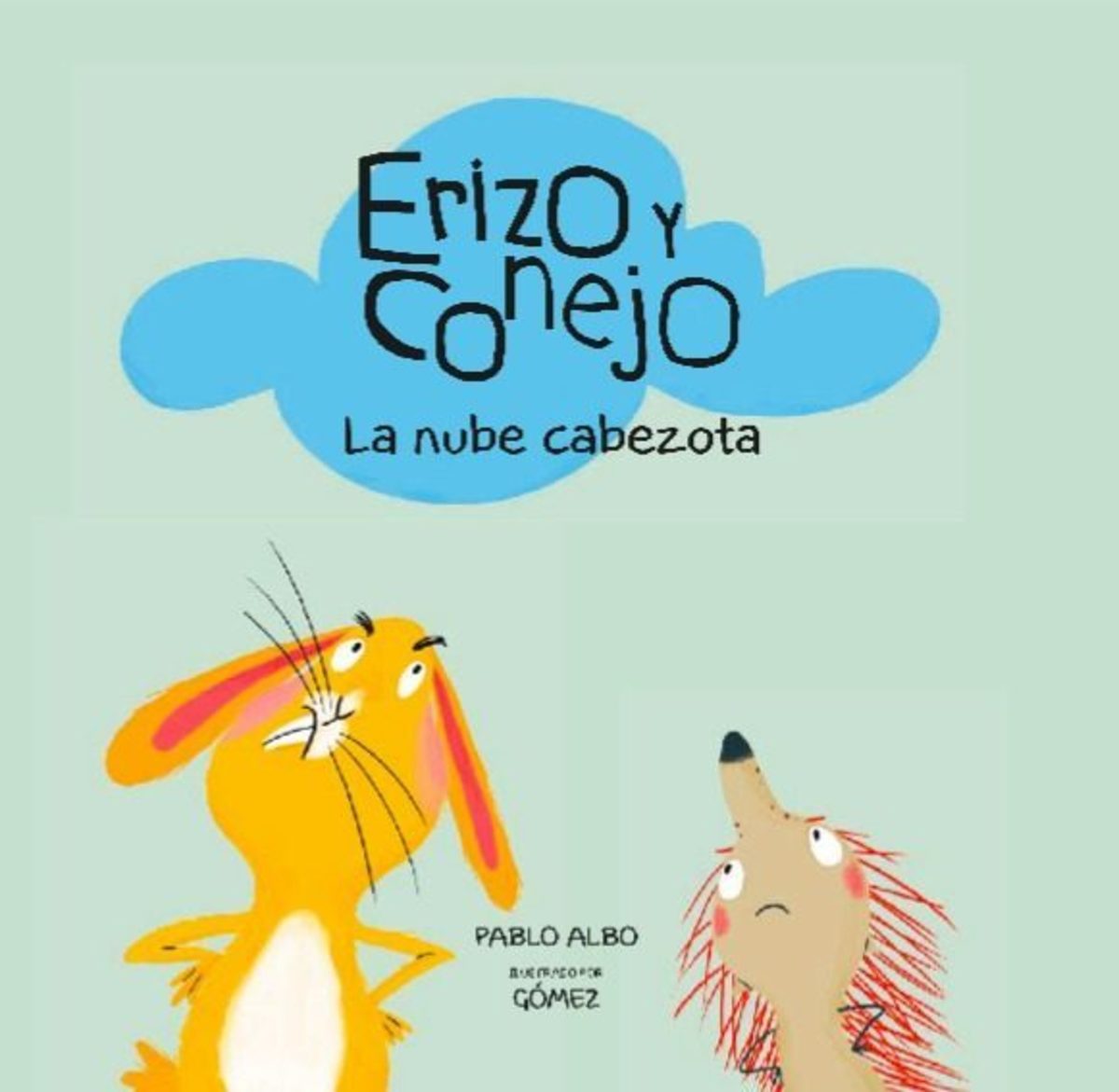 erizo y conejo - LA NUBE CABEZOTA1