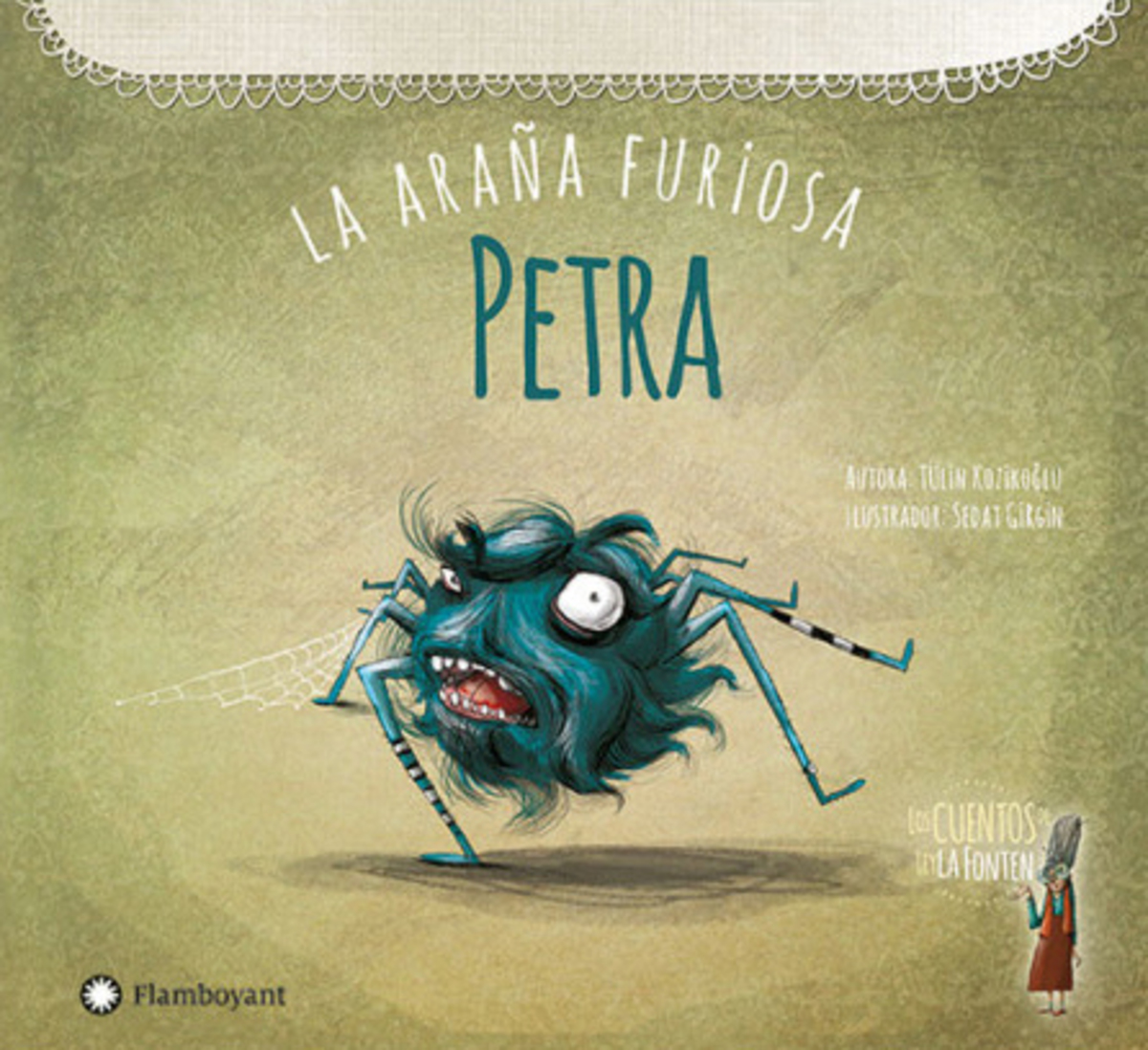 PETRA LA ARAÑAFURIOSA1