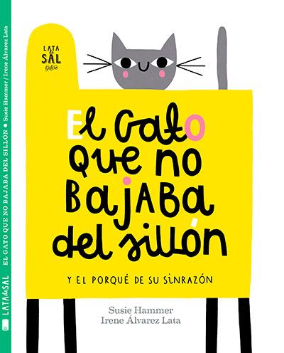 EL GATO QUE NO BAJABA DEL SILLÓN1