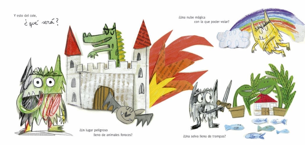 EL MONSTRUO DE COLORES VA AL COLE2