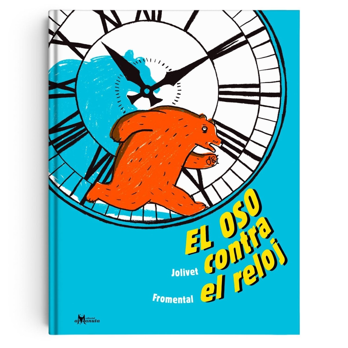 EL OSO CONTRA EL RELOJ1