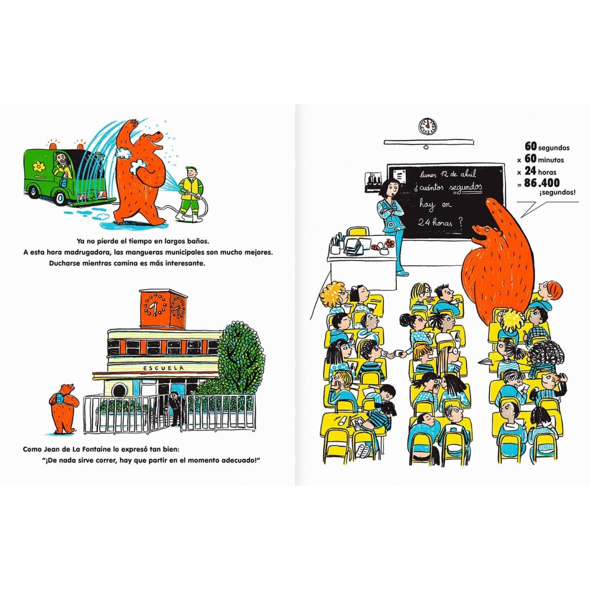 EL OSO CONTRA EL RELOJ5