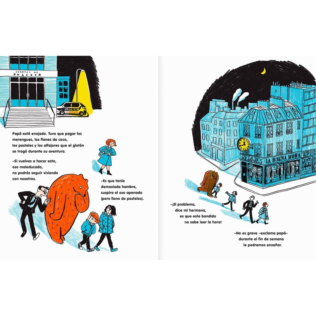 EL OSO CONTRA EL RELOJ3