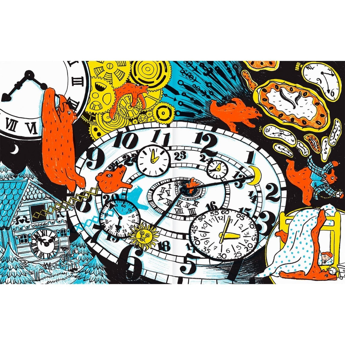 EL OSO CONTRA EL RELOJ2