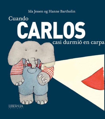 CUANDO CARLOS CASI DURMIÓ EN CARPA1