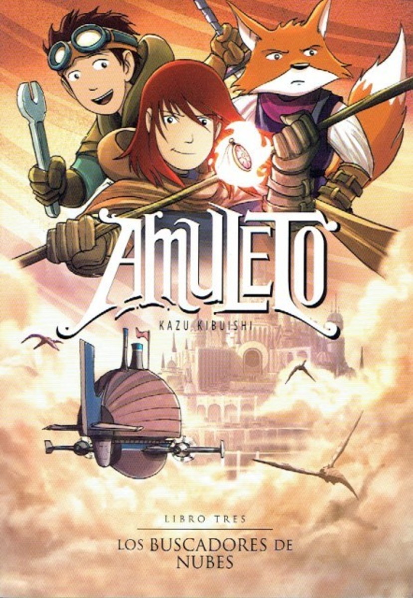LOS BUSCADORES DE NUBES (LIBRO 3 DE AMULETO)1
