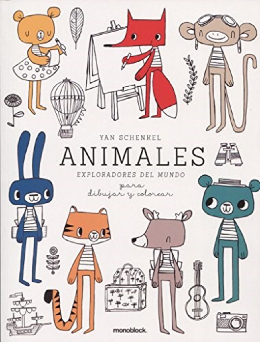ANIMALES EXPLORADORES DEL MUNDO 1