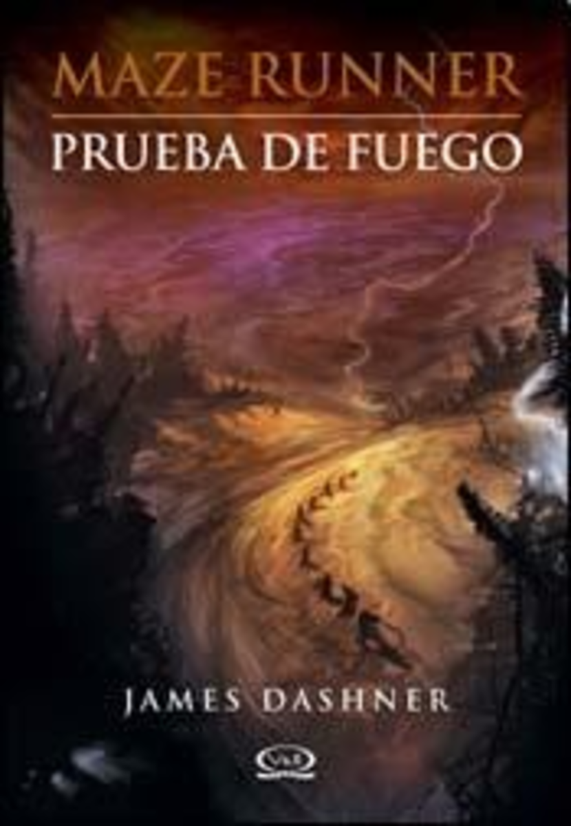 MAZE RUNNER 2 -  PRUEBA DE FUEGO1