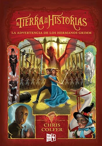 LA TIERRA DE LAS HISTORIAS 3 LA ADVERTENCIA DE LOS HERMANOS GRIMM1
