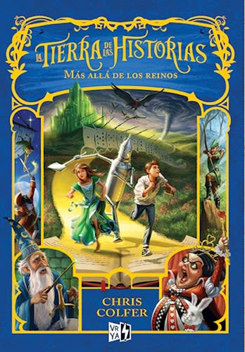 LA TIERRA DE LAS HISTORIAS 4 MÁS ALLÁ DE LOS REINOS1