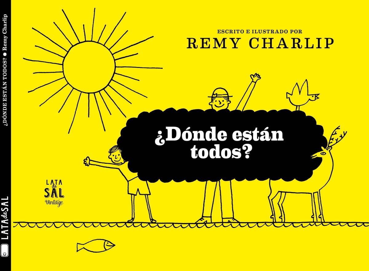 ¿DÓNDE ESTÁN TODOS?1