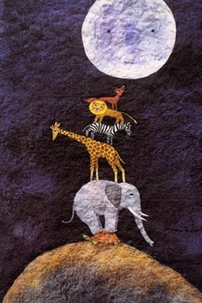 ¿A QUÉ SABE LA LUNA?1