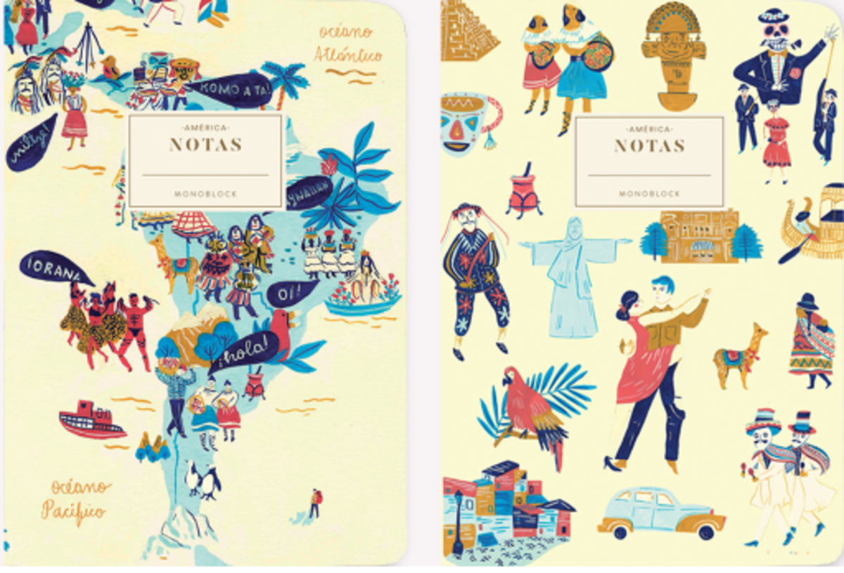 LIBRETAS DE NOTAS AMÉRICA1