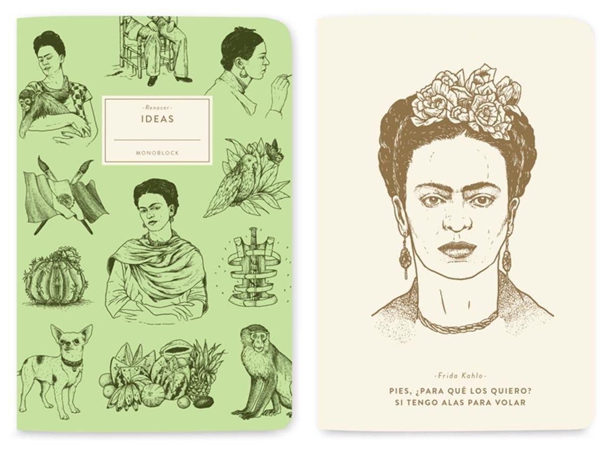 LIBRETAS DE NOTAS FRIDA1