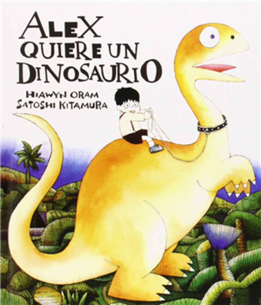 ALEX QUIERE UN DINOSAURIO1