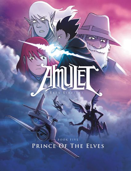 AMULETO EL PRÍNCIPE DE LOS ELFOS (LIBRO 5)1