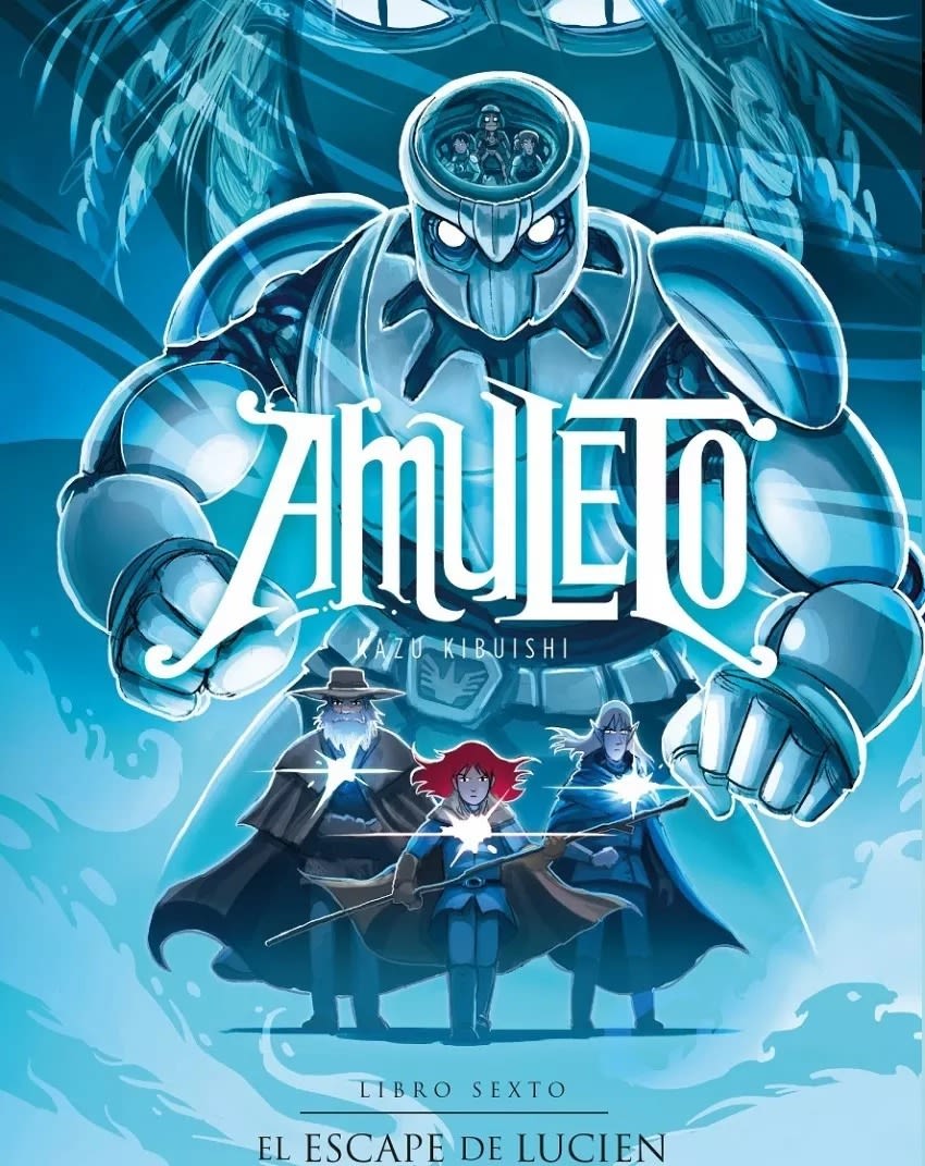 AMULETO EL ESCAPE DE LUCIEN (LIBRO 6)1