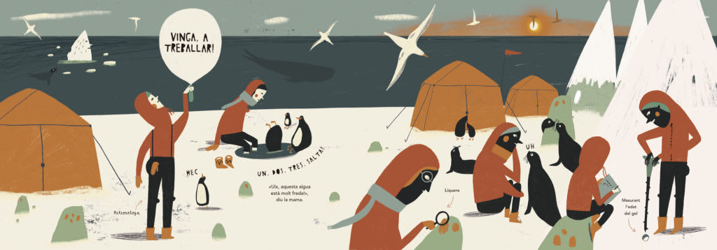 MAMÁ SE VA A LA ANTÁRTIDA4