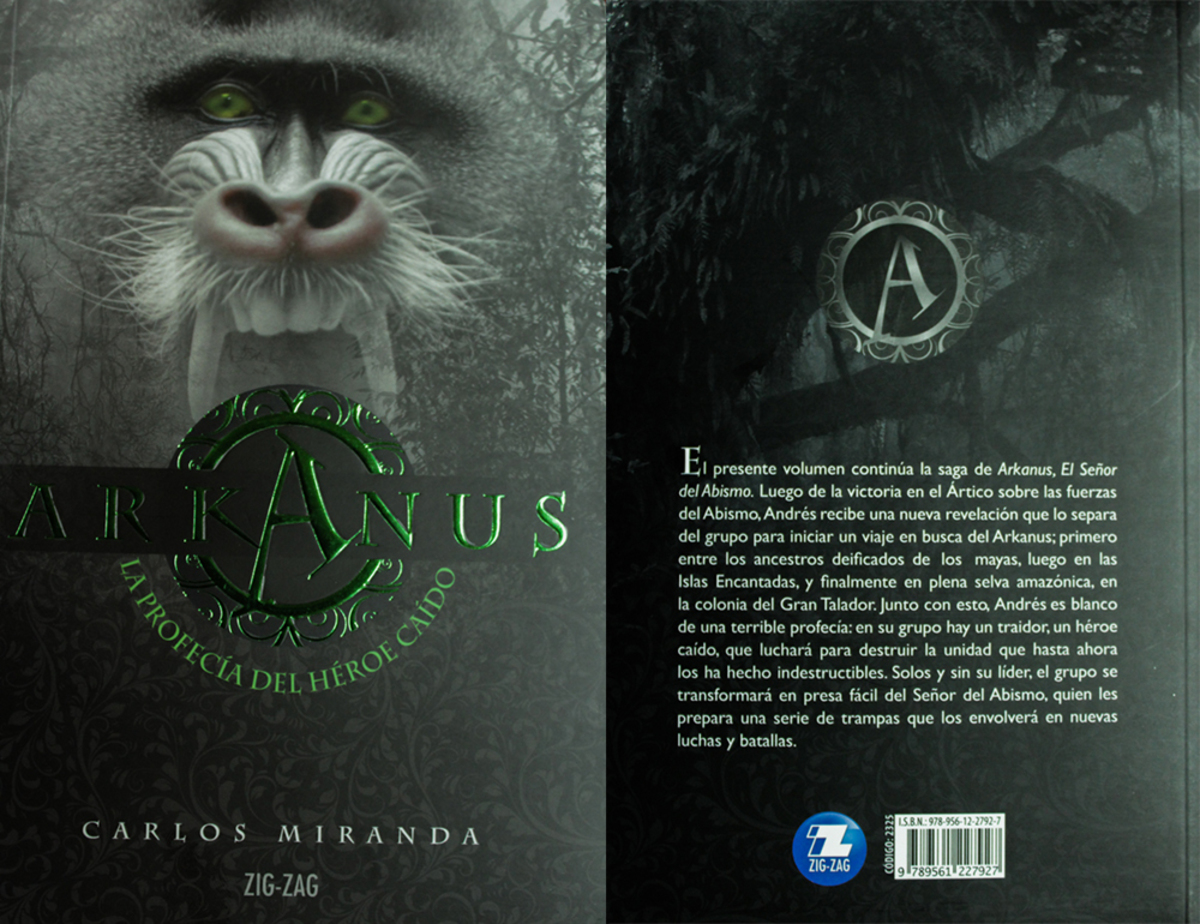 La Profecia Del Heroe Caido (Arkanus #2)1