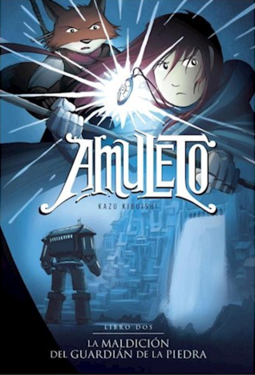 LA MALDICIÓN DEL GUARDIÁN DE LA PIEDRA (LIBRO 2 DE AMULETO)1