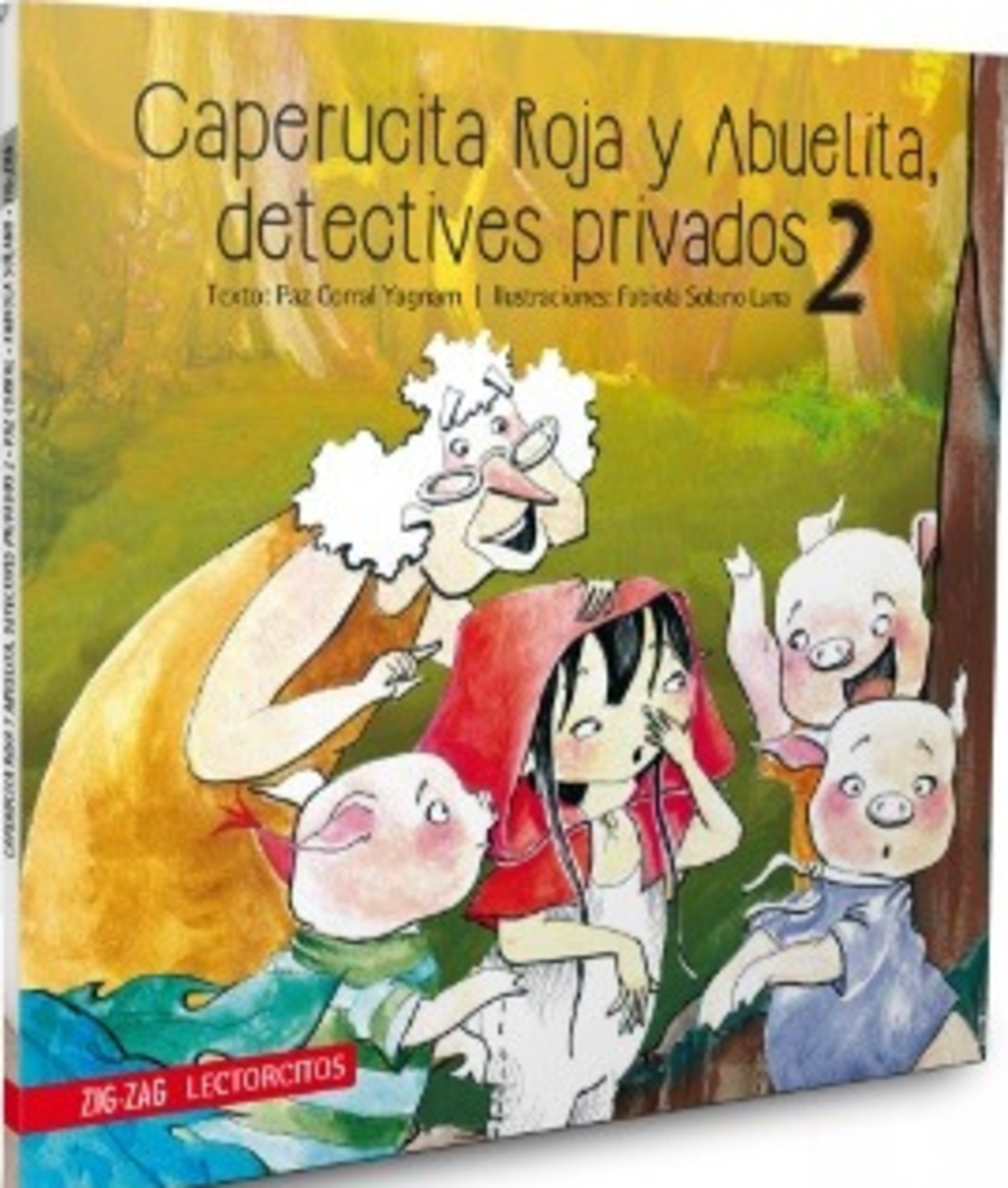 CAPERUCITA ROJA Y ABUELITA, DETECTIVES PRIVADOS 21