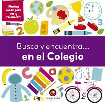 BUSCA Y ENCUENTRA EN EL COLEGIO1
