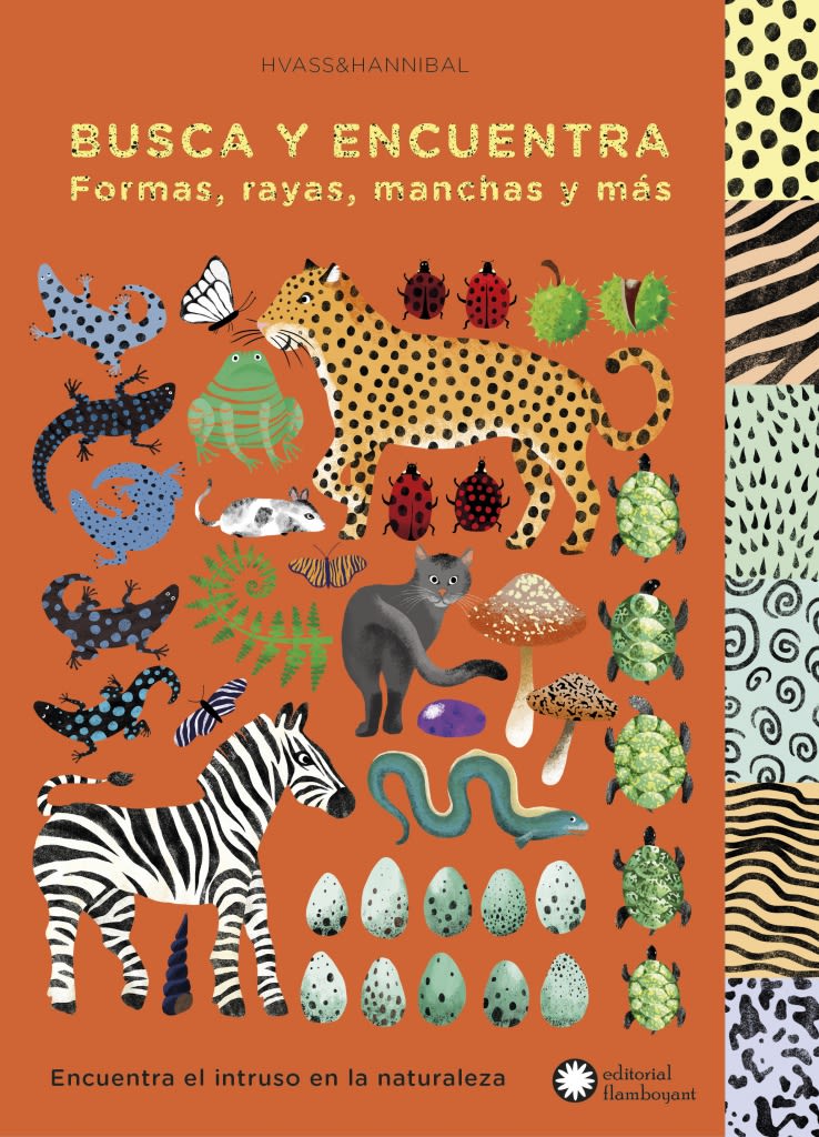 BUSCA Y ENCUENTRA FORMAS, RAYAS, MANCHAS Y MÁS1