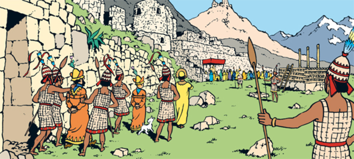 TINTÍN EL TEMPLO DEL SOL2