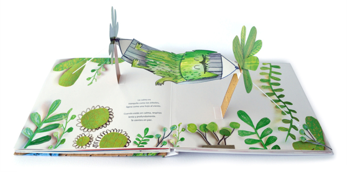 EL MONSTRUO DE COLORES POP UP2