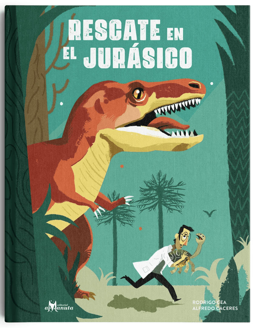 RESCATE EN EL JURÁSICO1