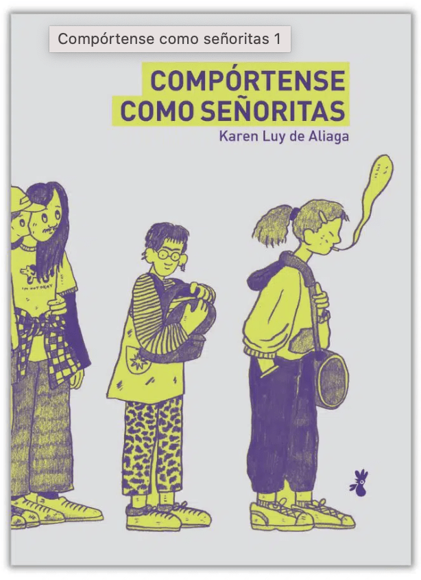 COMPÓRTENSE COMO SEÑORITAS1