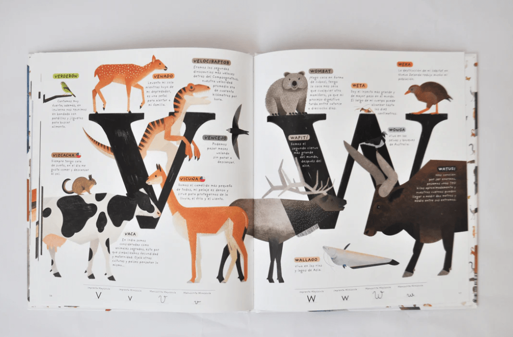ABECEDARIO ANIMAL2