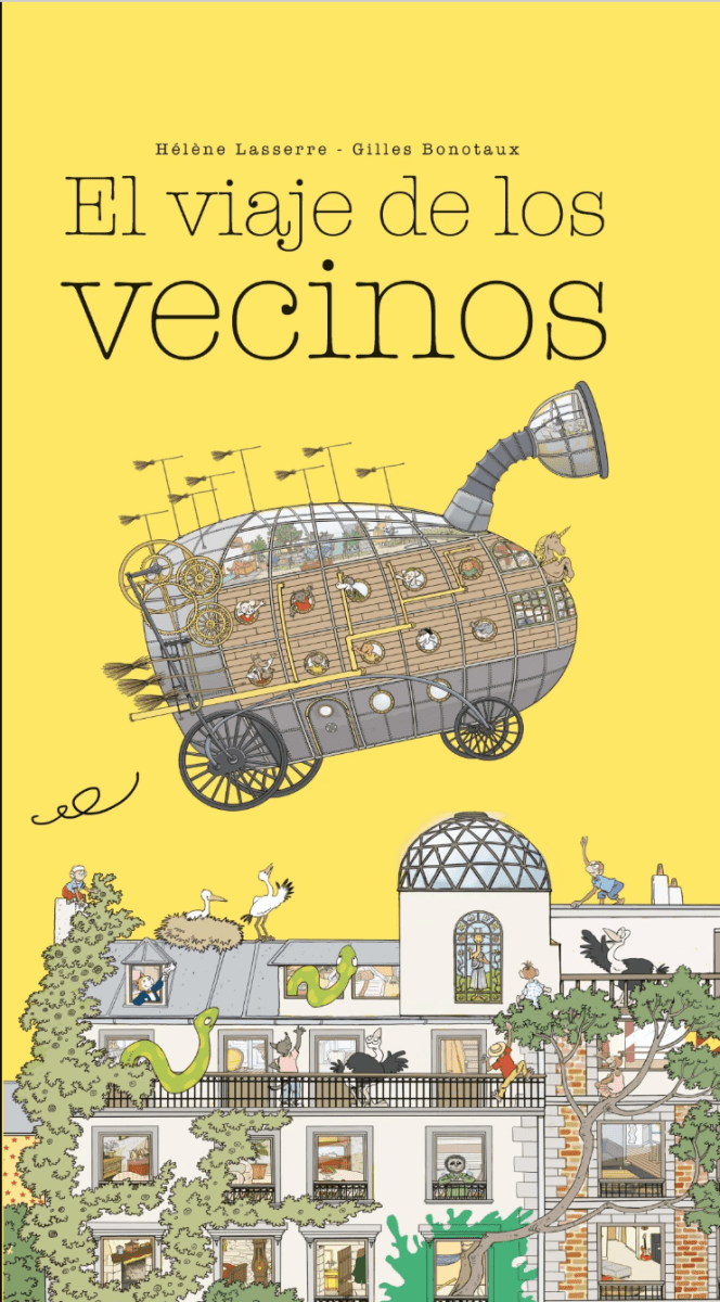 EL VIAJE DE LOS VECINOS1