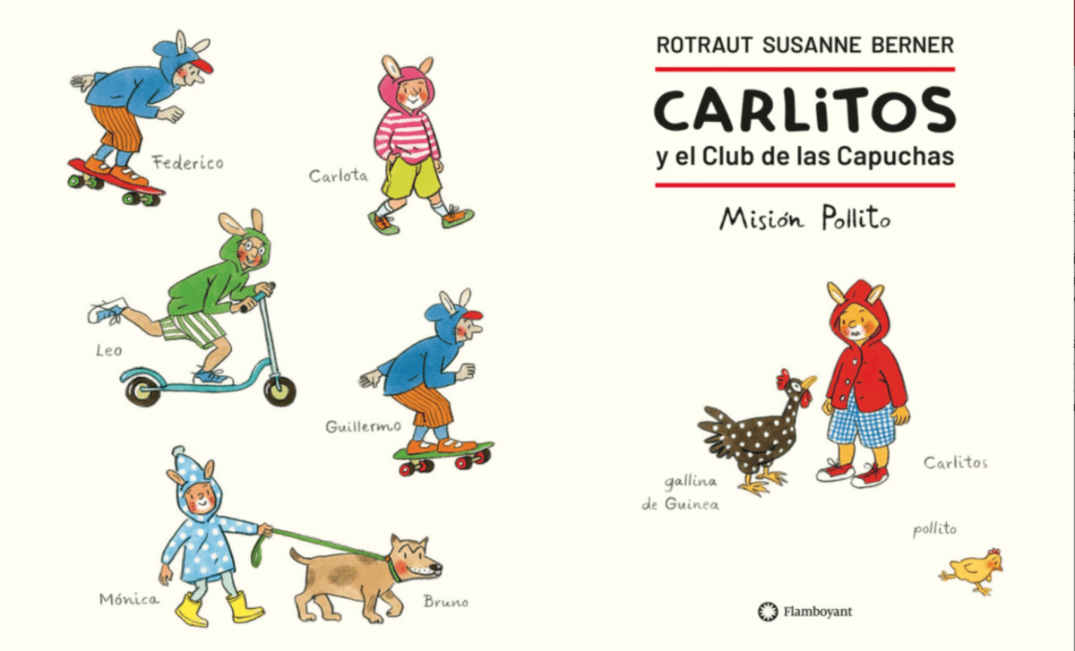 CARLITOS Y EL CLUB DE LAS CAPUCHAS MISIÓN POLLITO2