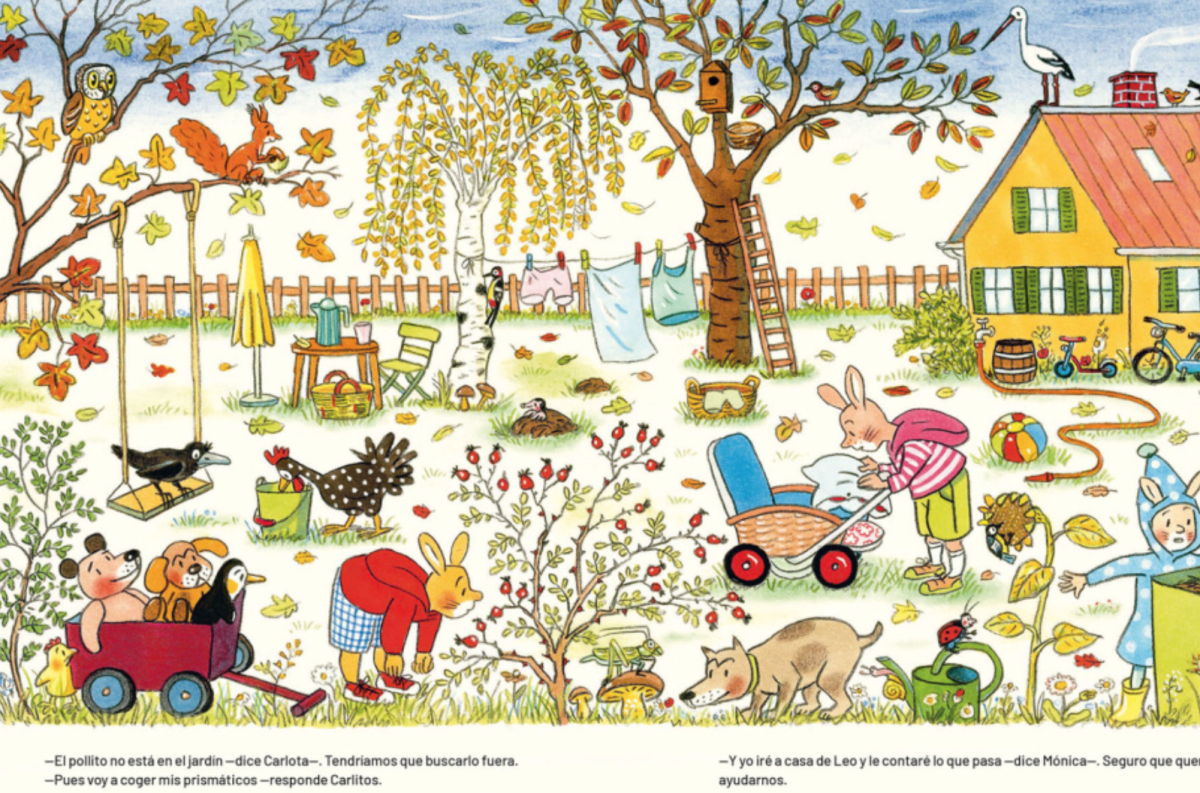 CARLITOS Y EL CLUB DE LAS CAPUCHAS MISIÓN POLLITO3