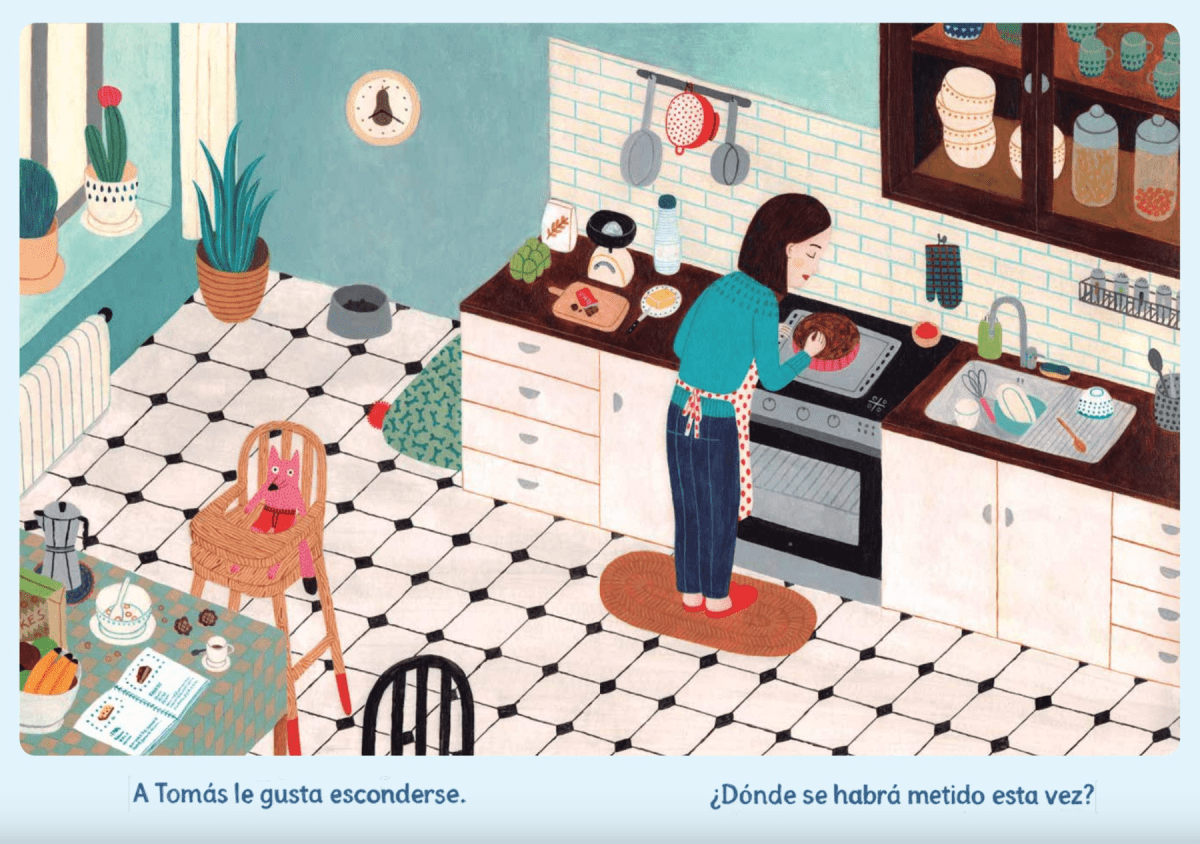 ¿DÓNDE ESTÁ TOMÁS?2