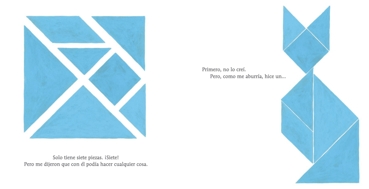 TANGRAM GATO2