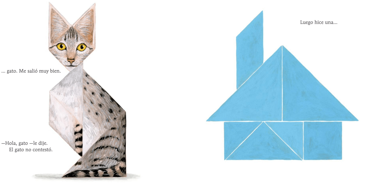 TANGRAM GATO3