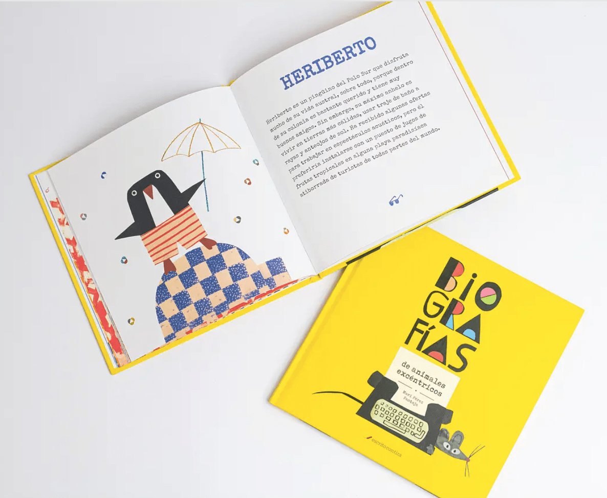 BIOGRAFÍAS DE ANIMALES EXCÉNTRICOS2