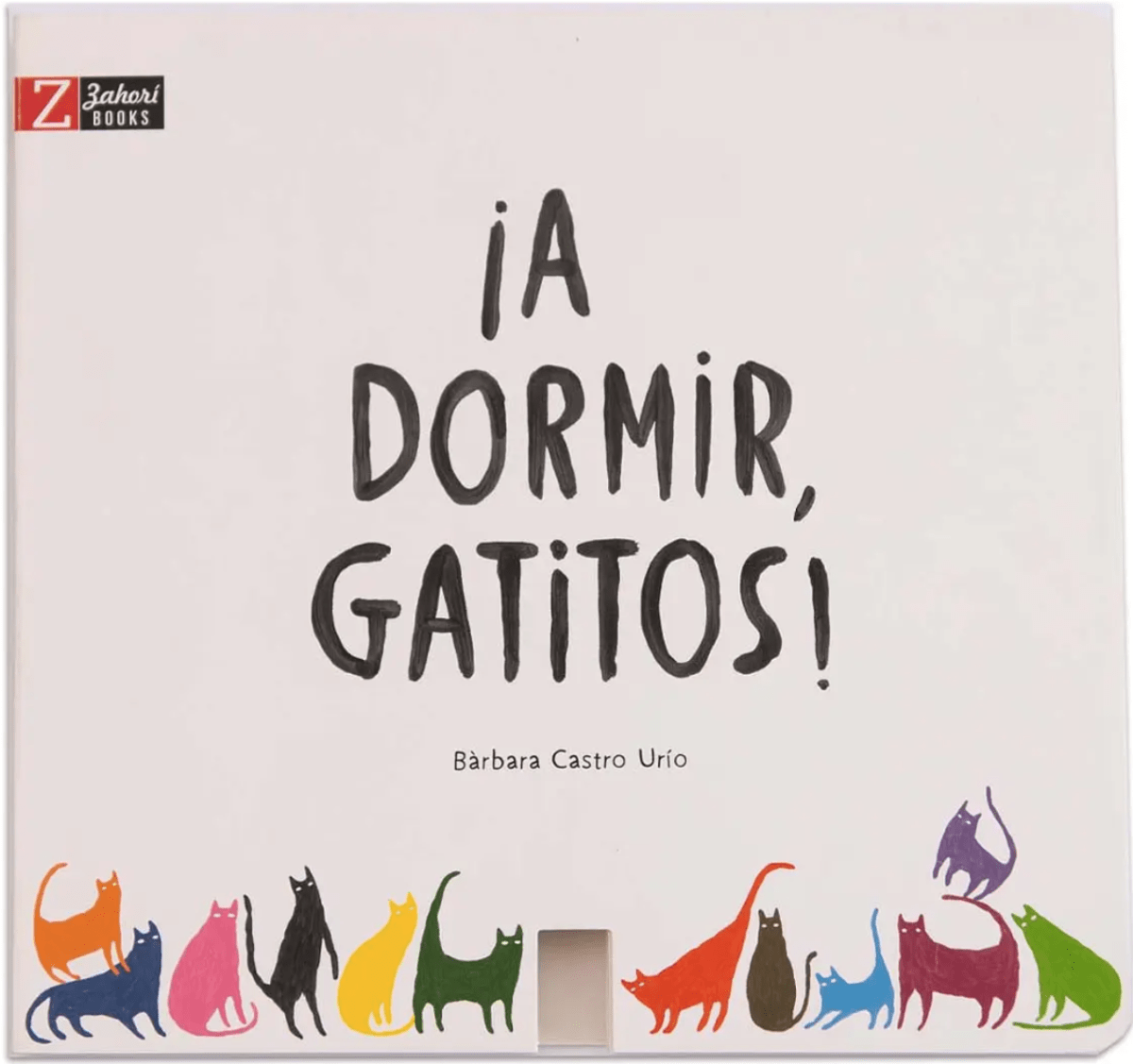 ¡A DORMIR, GATITOS!1