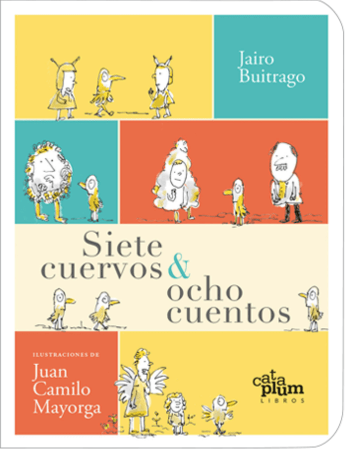 SIETE CUERVOS & OCHO CUENTOS1
