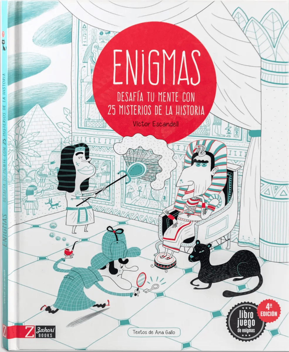 ENIGMAS DE LA HISTORIA1