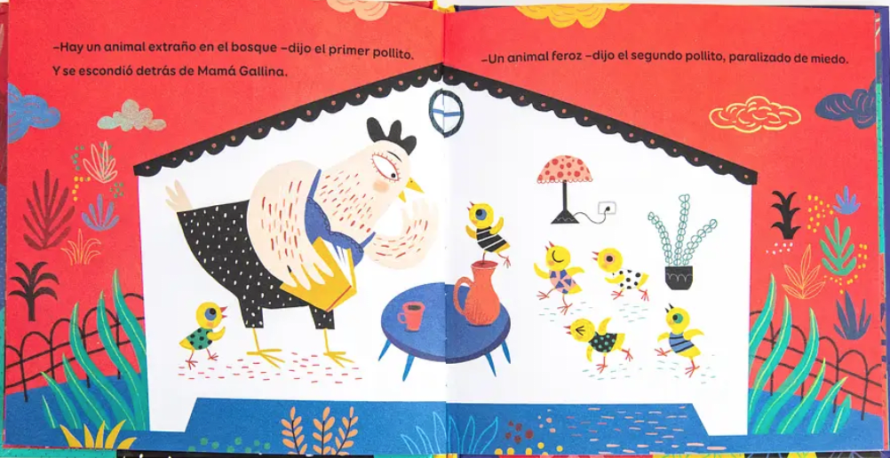 LA GALLINA Y EL MONSTRUO2