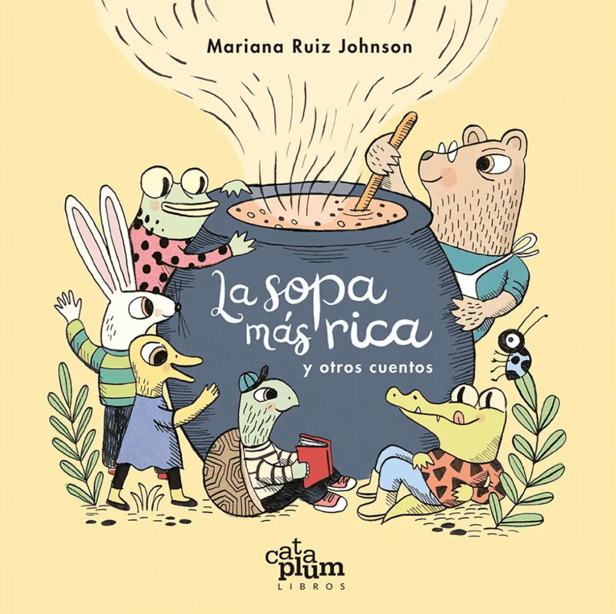 LA SOPA MÁS RICA Y OTROS CUENTOS1