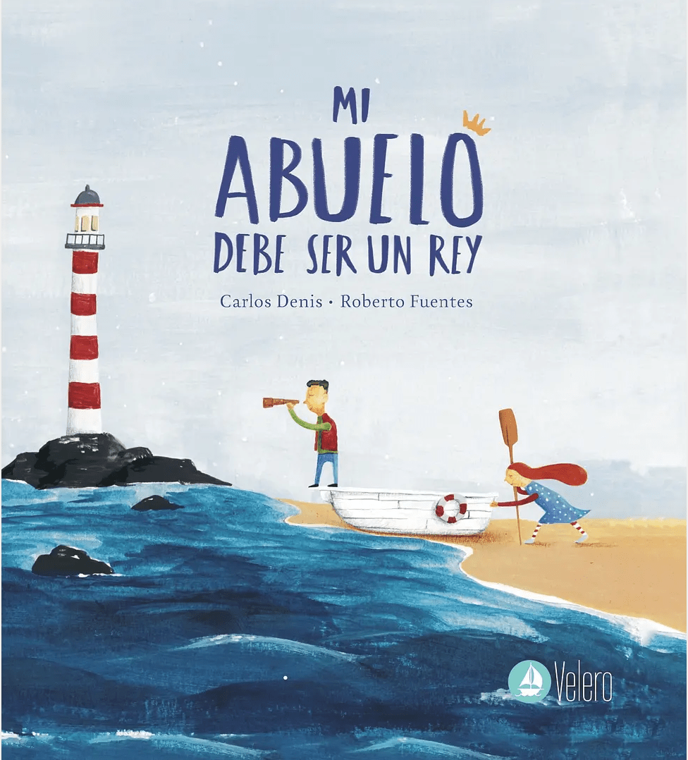 MI ABUELO DEBE SER UN REY1