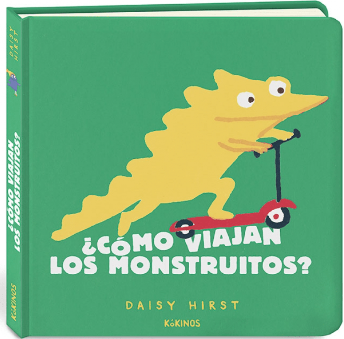 ¿CÓMO VIAJAN LOS MONSTRUITOS?1