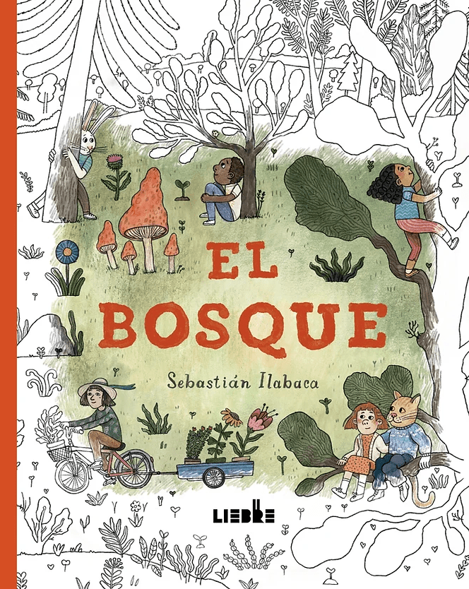 EL BOSQUE COLOREABLE1
